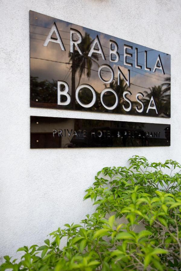 อราเบลลา ออน บูสซา ไพรเวท โฮเต็ล Hotel Boossa ภายนอก รูปภาพ